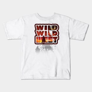 Wild Wild West Kids T-Shirt